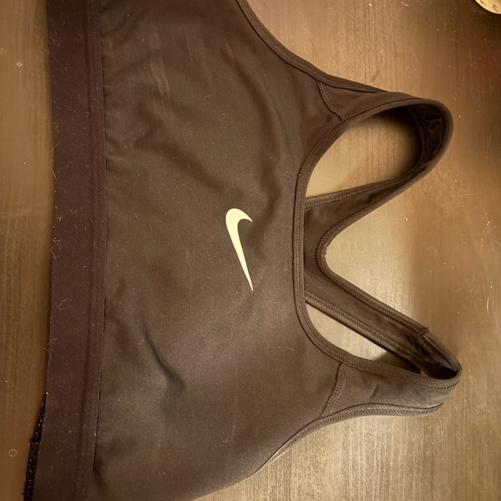 Nike Black Performance Sports Bra
